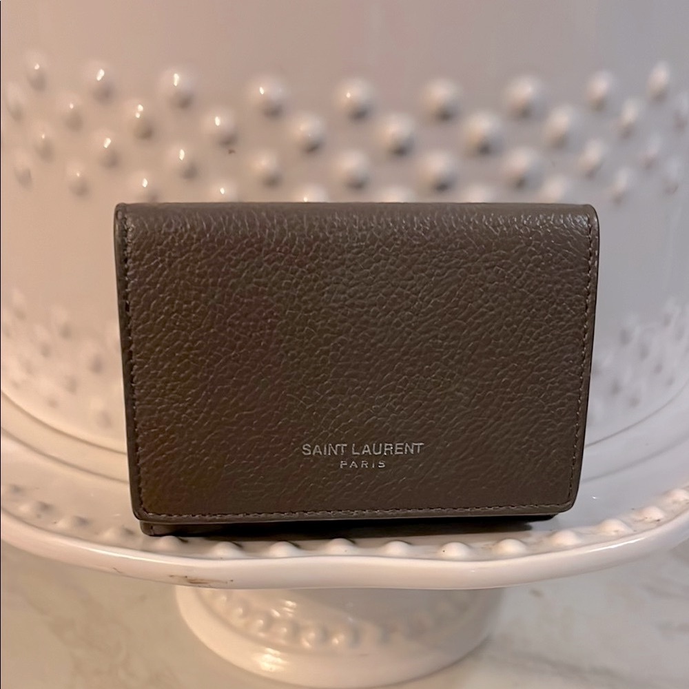 Saint Laurent wallet